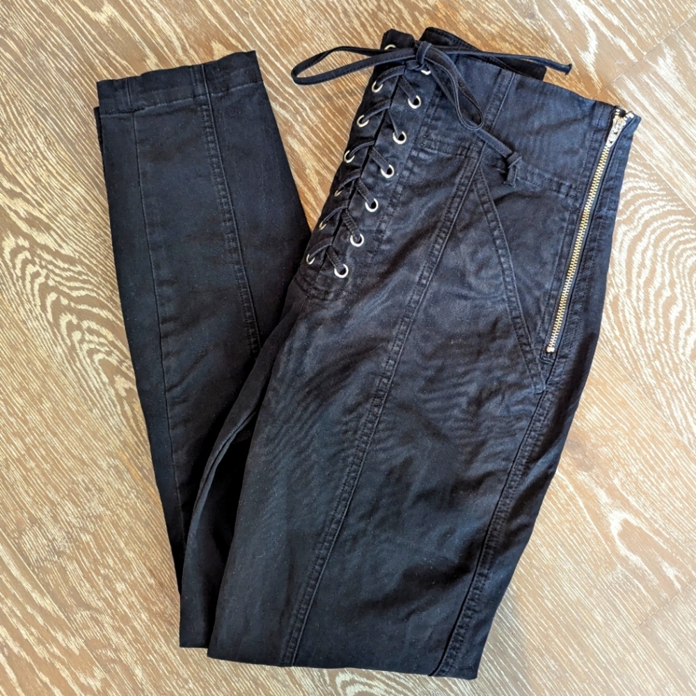 A.L.C. Kyle Lace Up Pants